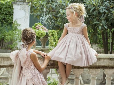 Vestidos de ceremonia para niñas 2017, los mejores modelos