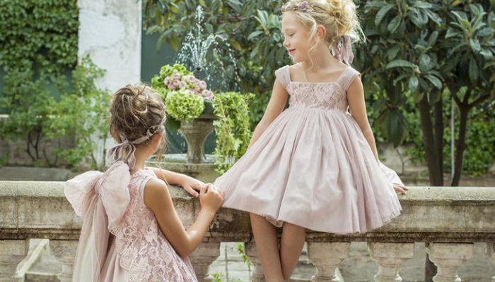 Vestidos de ceremonia para niñas 2017, los mejores modelos