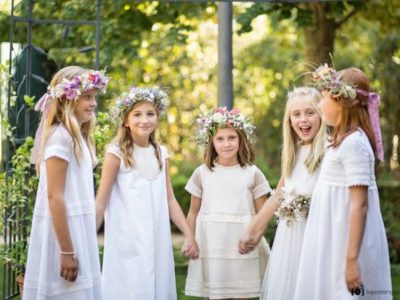 Vestidos de Comunión ibicencos 2017, marca la diferencia