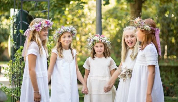 Vestidos de Comunión ibicencos 2017, marca la diferencia