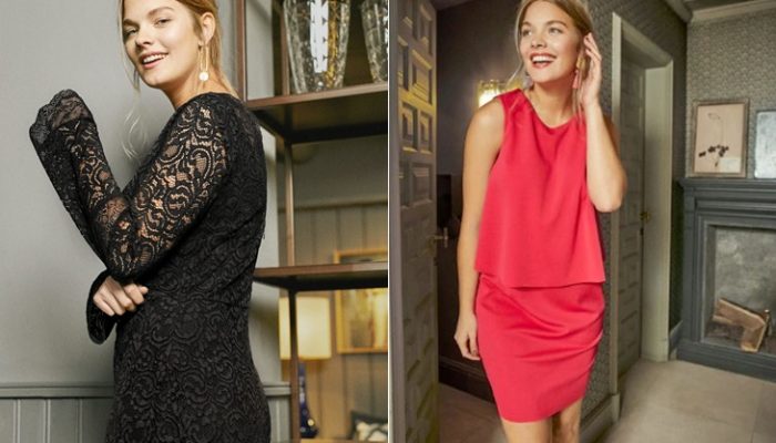 Vestidos de fiesta de tallas grandes Violeta by Mango primavera 2017