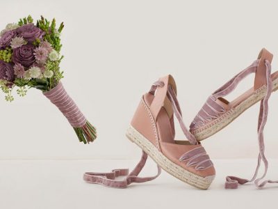 Zapatos de novia cómodos 2017, perfectas y originales