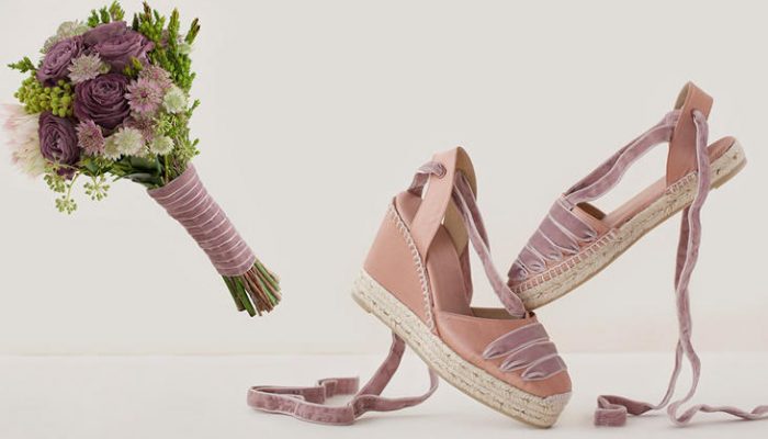 Zapatos de novia cómodos 2017, perfectas y originales