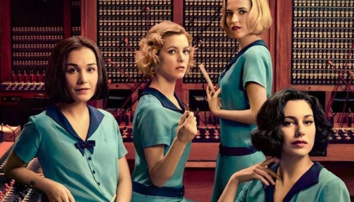 Las Chicas del Cable, conoce a las protagonistas de la serie de Netflix