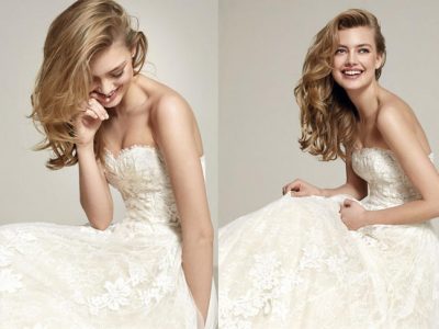 Pronovias vestidos de novia 2018, ¡te vas a enamorar de su colección!