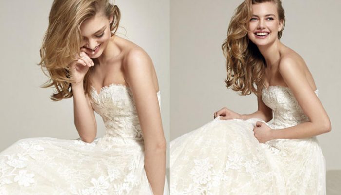 Pronovias vestidos de novia 2018, ¡te vas a enamorar de su colección!