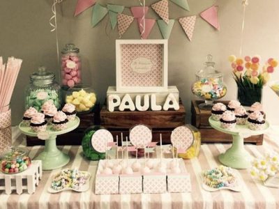 Candy Bar para Comunión, ¿te animas con esta moda?
