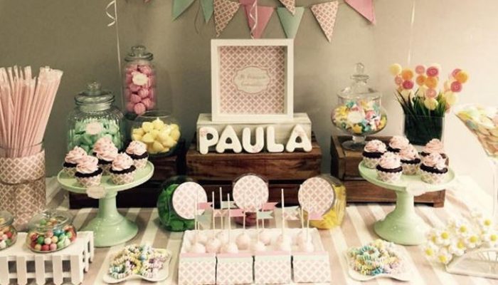 Candy Bar para Comunión, ¿te animas con esta moda?