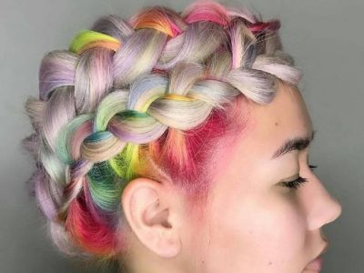 Color de pelo 2017, ¿te animas con la Rainbow Roots?