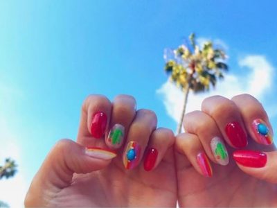 Nail Art Coachella 2017, ¡pon el toque de festival a tus uñas!