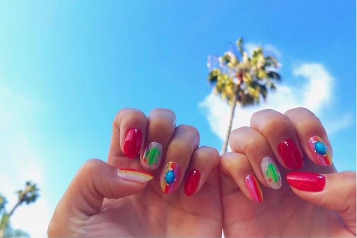 Nail Art Coachella 2017, ¡pon el toque de festival a tus uñas!