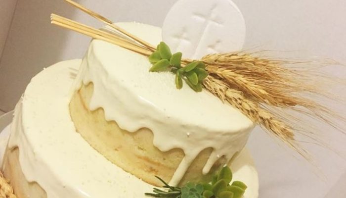 Tartas de Comunión, ¡las mejores ideas de Instagram!