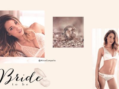 Lencería de novia Intimissimi 2017, todo lo que necesitas para tu boda