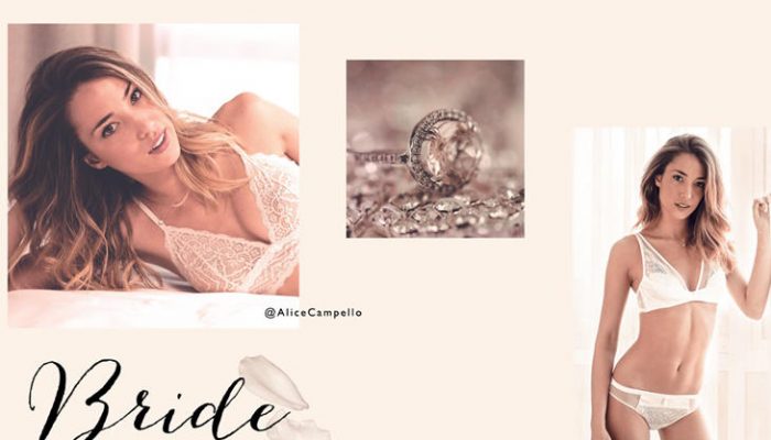 Lencería de novia Intimissimi 2017, todo lo que necesitas para tu boda