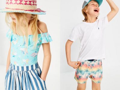 Zara Kids verano 2017, ¡los mejores bañadores y bikinis para los peques!
