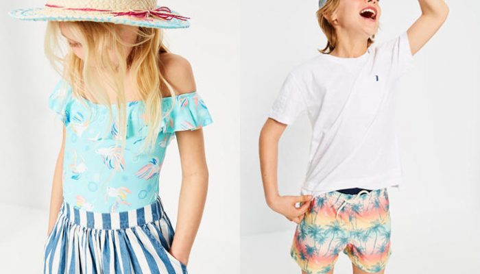 Zara Kids verano 2017, ¡los mejores bañadores y bikinis para los peques!