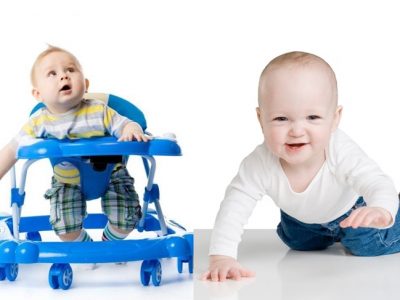 Andador para niños: ¿Sí o no?