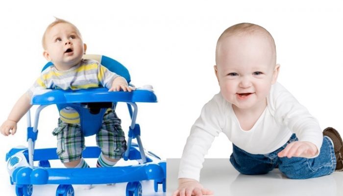 Andador para niños: ¿Sí o no?