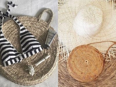 Bolso de paja circular, ¡el it-bag del verano 2017!