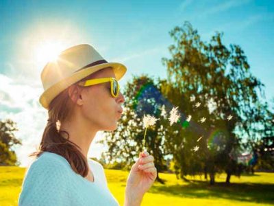 5 trucos para combatir los síntomas de alergia al polen