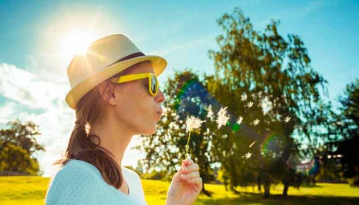 5 trucos para combatir los síntomas de alergia al polen