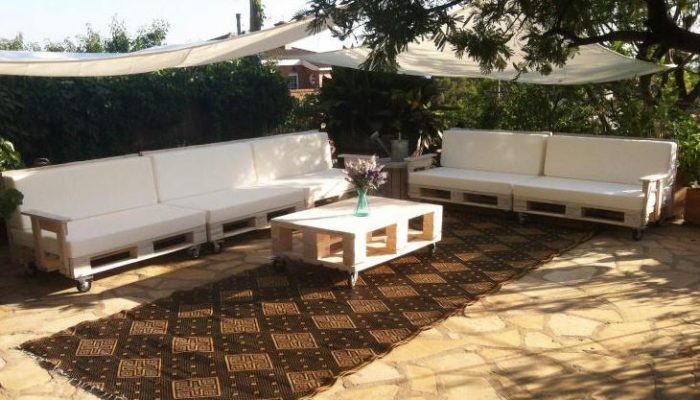 Decoración con palets de madera para jardín, ¡las mejores ideas!