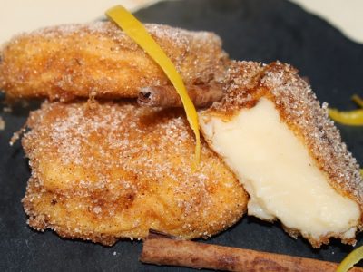 Leche frita: Receta fácil y casera paso a paso