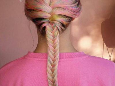 Pelo confeti ¡el color más dulce del verano!