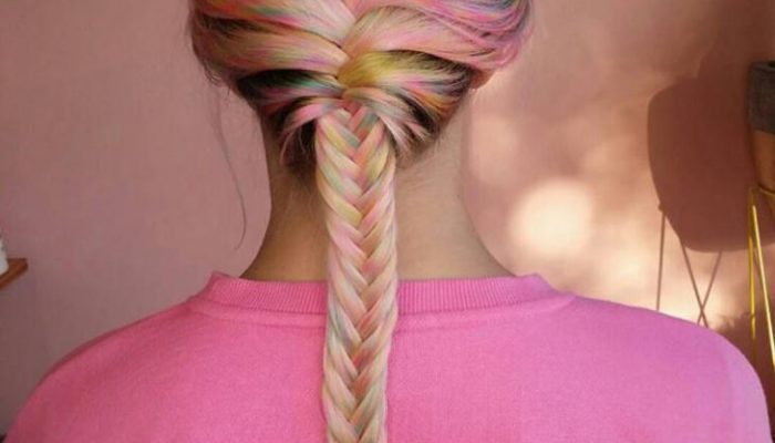 Pelo confeti ¡el color más dulce del verano!