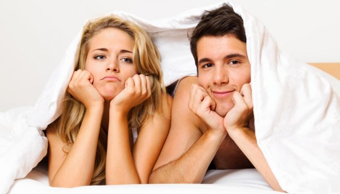 5 cosas que no nos gustan de los hombres en la cama