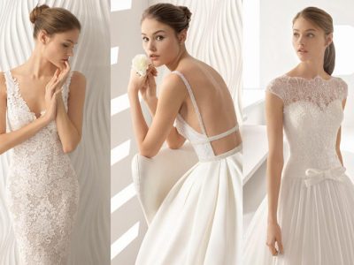 Rosa Clará vestidos de novia 2018, colección llena de elegancia