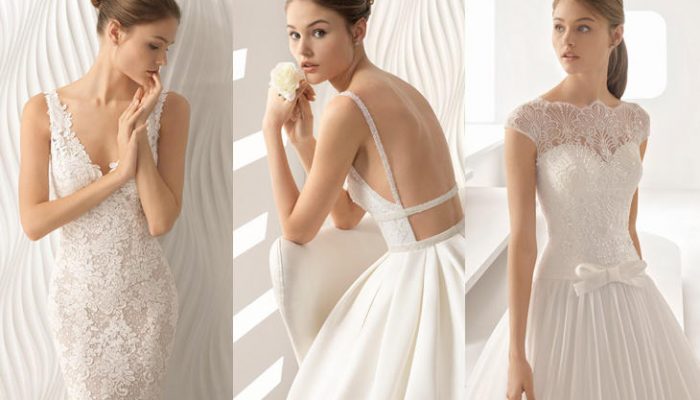 Rosa Clará vestidos de novia 2018, colección llena de elegancia