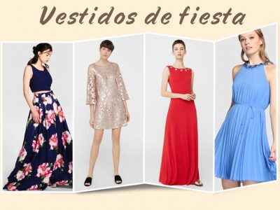 Vestidos de fiesta para bodas 2017 por menos de 100€