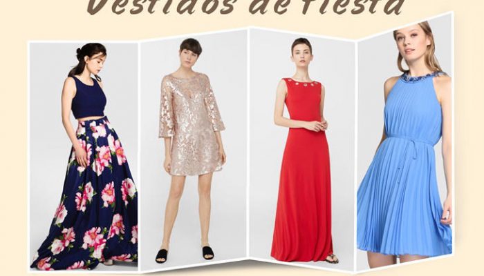Vestidos de fiesta para bodas 2017 por menos de 100€