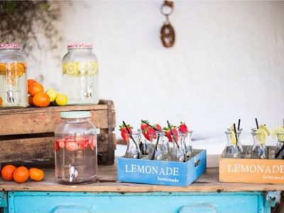 Bodas en verano, ideas para hacer frente al calor