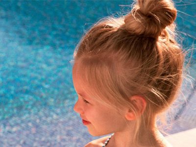 Peinados para niñas en verano, ¡sencillos y cómodos!