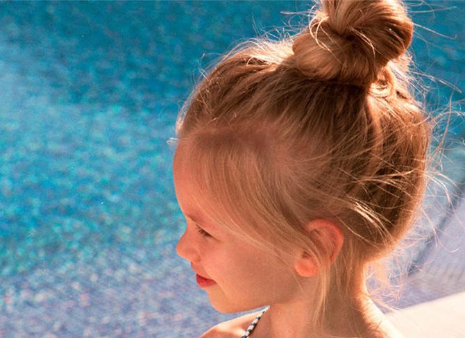 Peinados para niñas en verano, ¡sencillos y cómodos!
