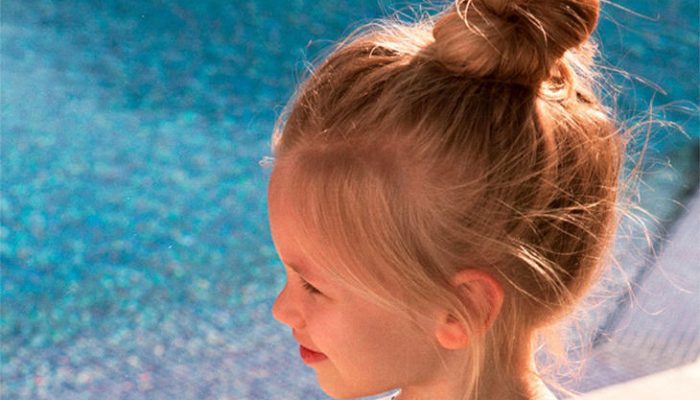 Peinados para niñas en verano, ¡sencillos y cómodos!