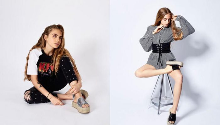 Sandalias plataforma 2017, ¡cómodas y con estilo!