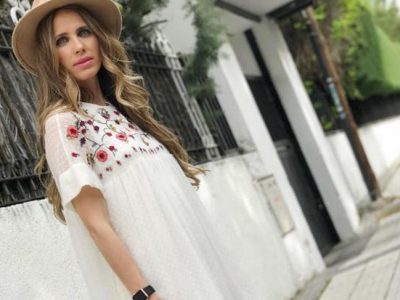 Vanesa Romero y sus looks hippie chic