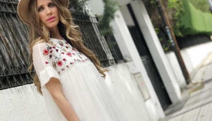 Vanesa Romero y sus looks hippie chic