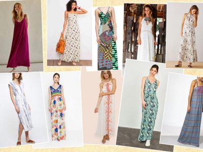 Vestidos largos verano 2017, ¡10 modelos para triunfar!