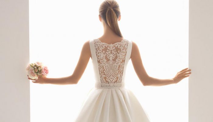 Vestidos de novia Aire Barcelona 2018, una romántica colección