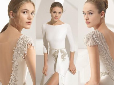 Vestidos de novia Rosa Clará Couture 2018, colección de alta costura