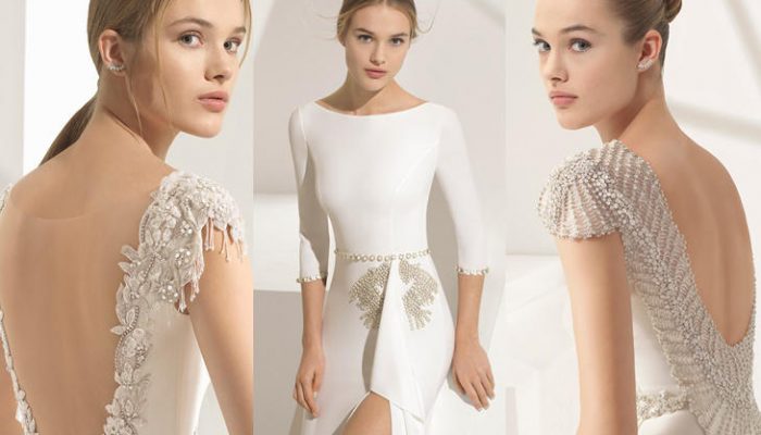 Vestidos de novia Rosa Clará Couture 2018, colección de alta costura