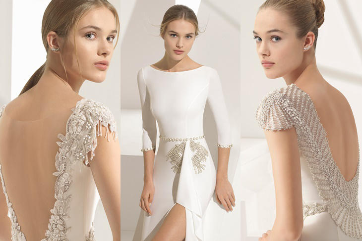 Vestidos Rosa Clará Couture 2018, colección de alta costura [FOTOS] - Mujeralia