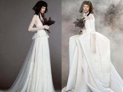 Vestidos de novia Vera Wang 2018, una colección diferente