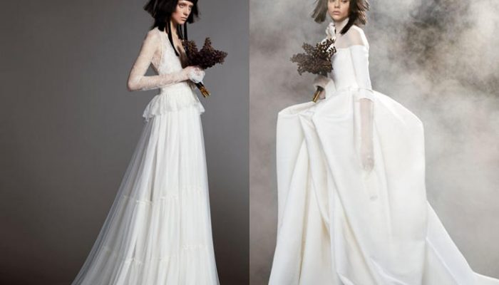Vestidos de novia Vera Wang 2018, una colección diferente