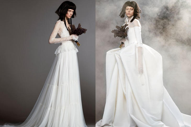 de Vera Wang 2018, una colección diferente [FOTOS] - Mujeralia