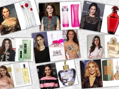 Los perfumes favoritos de las famosas, ¿cuáles son?